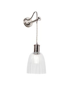 1 Light Wall Light - Polished Nickel