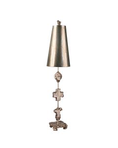 1 Light Table Lamp - Silver - Aged Silver