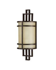 1 Light Wall Light - Black/Bronze Patina