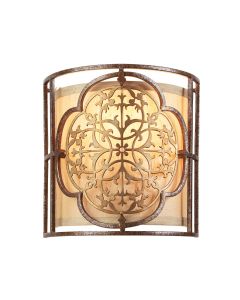 1 Light Wall Light - Bronze/Gold Patina