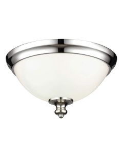 2 Light Flush - Polished Nickel