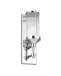 1 Light Wall Light - Polished Chrome