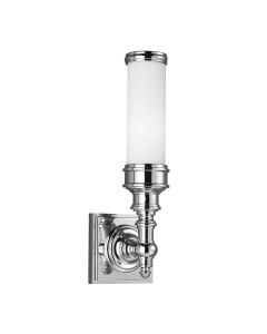 1 Light Wall Light - Polished Chrome