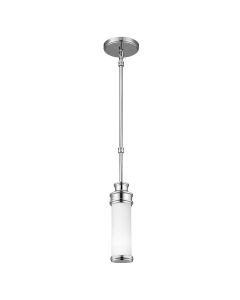 1 Light Mini Pendant - Polished Chrome