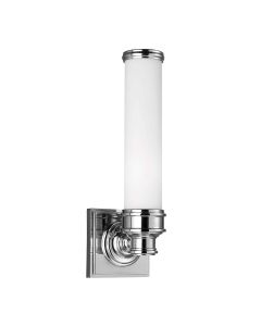 1 Light Wall Light - Polished Chrome