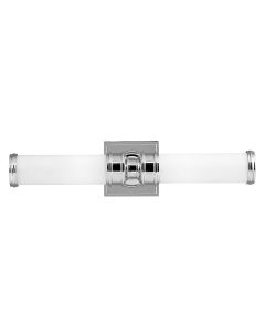 2 Light Wall Light - Polished Chrome