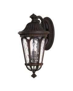 2 Light Medium Wall Lantern - Old Painted Bronze