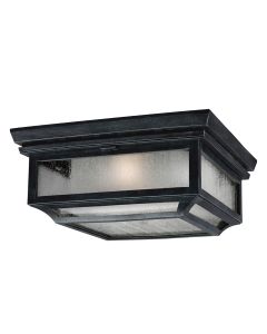 2 Light Flush - Dark Weathered Zinc