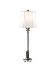 1 Light Buffet Lamp - Antique Nickel