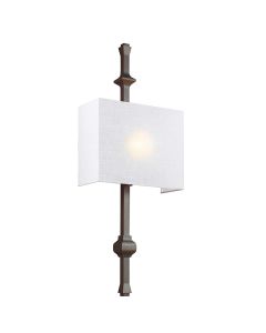 1 Light Wall Light - Antique Bronze