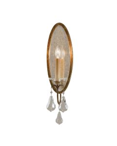 1 Light Wall Light - Distressed Bronze