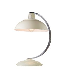 1 Light Desk Lamp - Cream