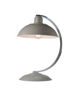 1 Light Desk Lamp - Grey