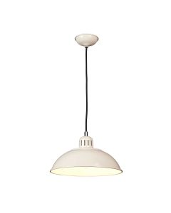 1 Light Pendant - Cream