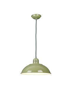 1 Light Pendant - Green