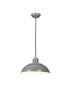 1 Light Pendant - Grey