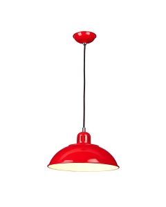 1 Light Pendant - Red