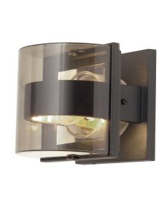 1 Light Small Wall Light - Graphite