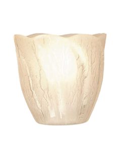 Light Amber Glass Shade, As Seen On Olivia And Minster Range. -