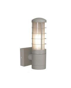 4-Ring Wall Lantern - Matt Silver