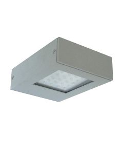 Above Door Light - Matt Silver