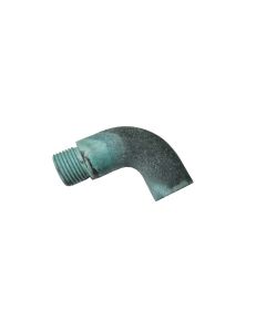 Verdigris Adapter To Angle Spotlights Downwards - Verdigris