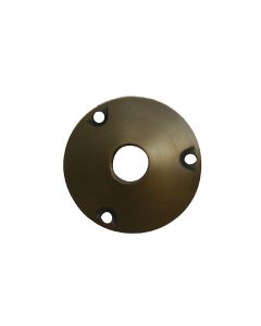 Brass Flange - Aged Bronze