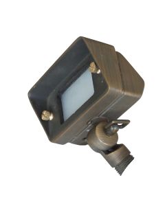 Mini Floodlight - Aged Bronze