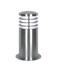 1 Light Mini Bollard - Stainless Steel