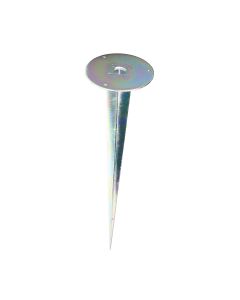 Steel, Zinc Plated Spike