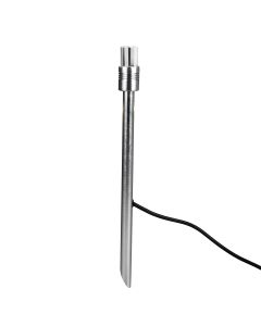 1 X 12V Ambient Light And Spike With 1M Cable - Anodised Aluminium