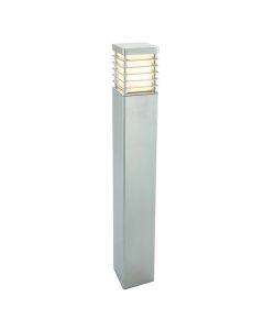 1 Light Large Bollard - Galvanised