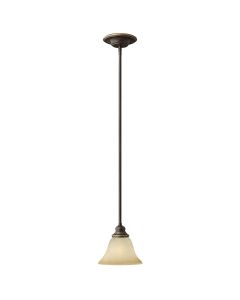 1 Light Mini Pendant - Oil Rubbed Bronze