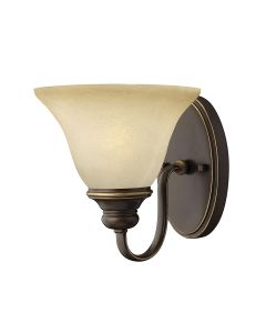 1 Light Wall Light - Oil Rubbed Bronze