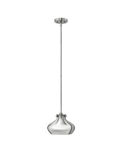 1 Light Pendant - Chrome - Polished Chrome