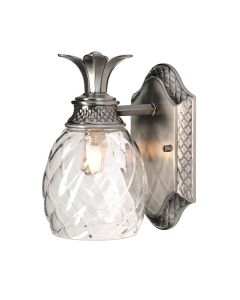 1 Light Wall Light - Polished Antique Nickel