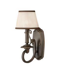 1 Light Wall Light - Oil Rubbed Bronze