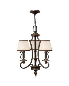 3 Light Chandelier - Oil Rubbed Bronze