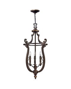 4 Light Pendant - Oil Rubbed Bronze