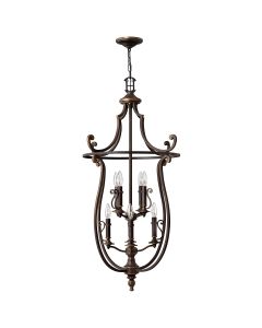 8 Light Pendant - Oil Rubbed Bronze