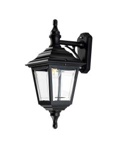 1 Light Wall Lantern - Textured Black