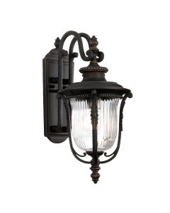 1 Light Medium Wall Lantern - Oil Rubbed Bronze