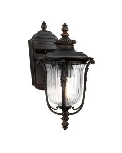 1 Light Small Wall Lantern - Oil Rubbed Bronze