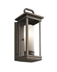 1 Light Medium Wall Lantern - Oil Rubbed Bronze