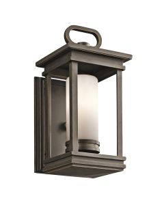 1 Light Small Wall Lantern - Oil Rubbed Bronze