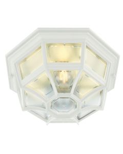 1 Light Ceiling Light - White