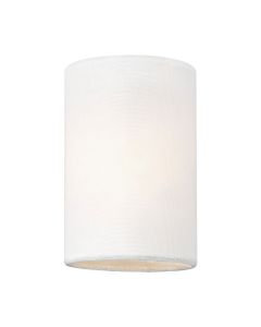 Ivory Linen. A Tall Drum Clip Shade, As Seen On The Brianna Range. - Ivory Linen