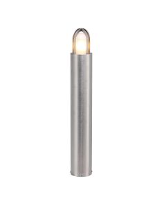 1 Light Bollard - Stainless Steel