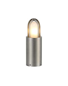 1 Light Mini Bollard - Stainless Steel