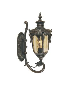 1 Light Small Wall Lantern - Old Bronze